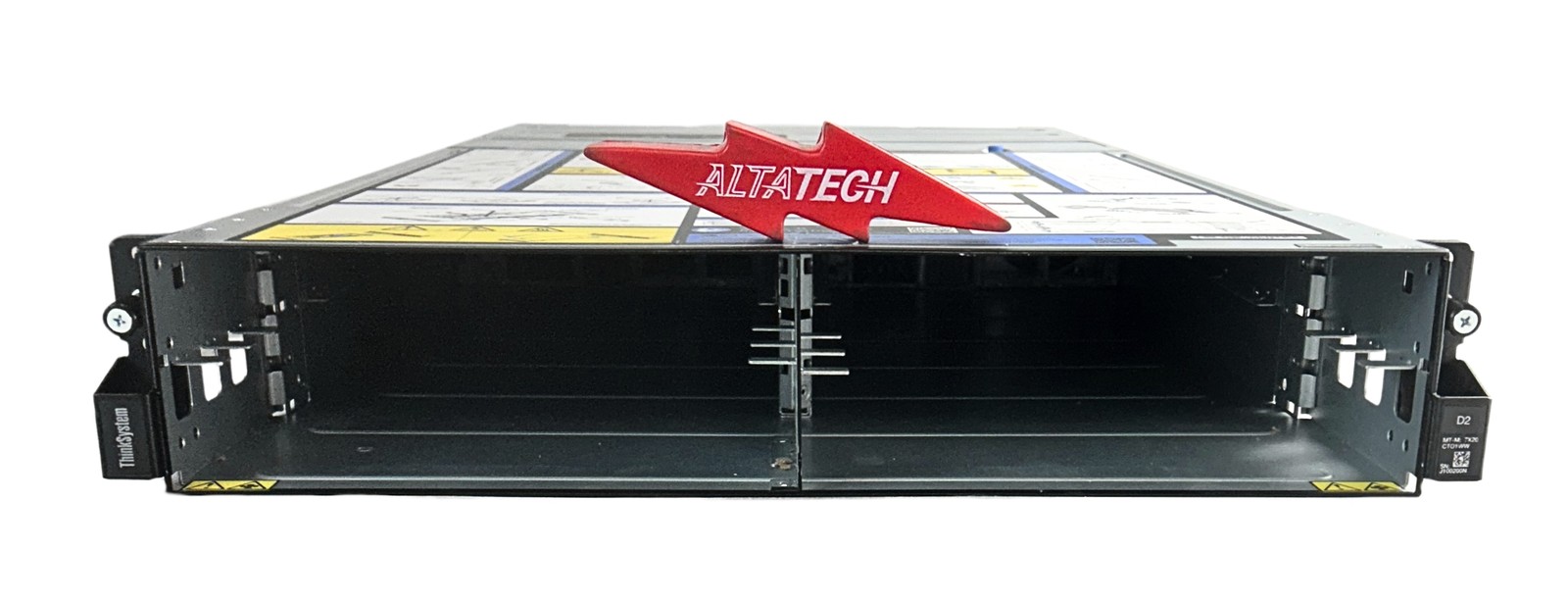 Lenovo 7X20CTO1WW ThinkSystem CTO D2 Enclosure for 4x SD530 (7X21CTO1WW)