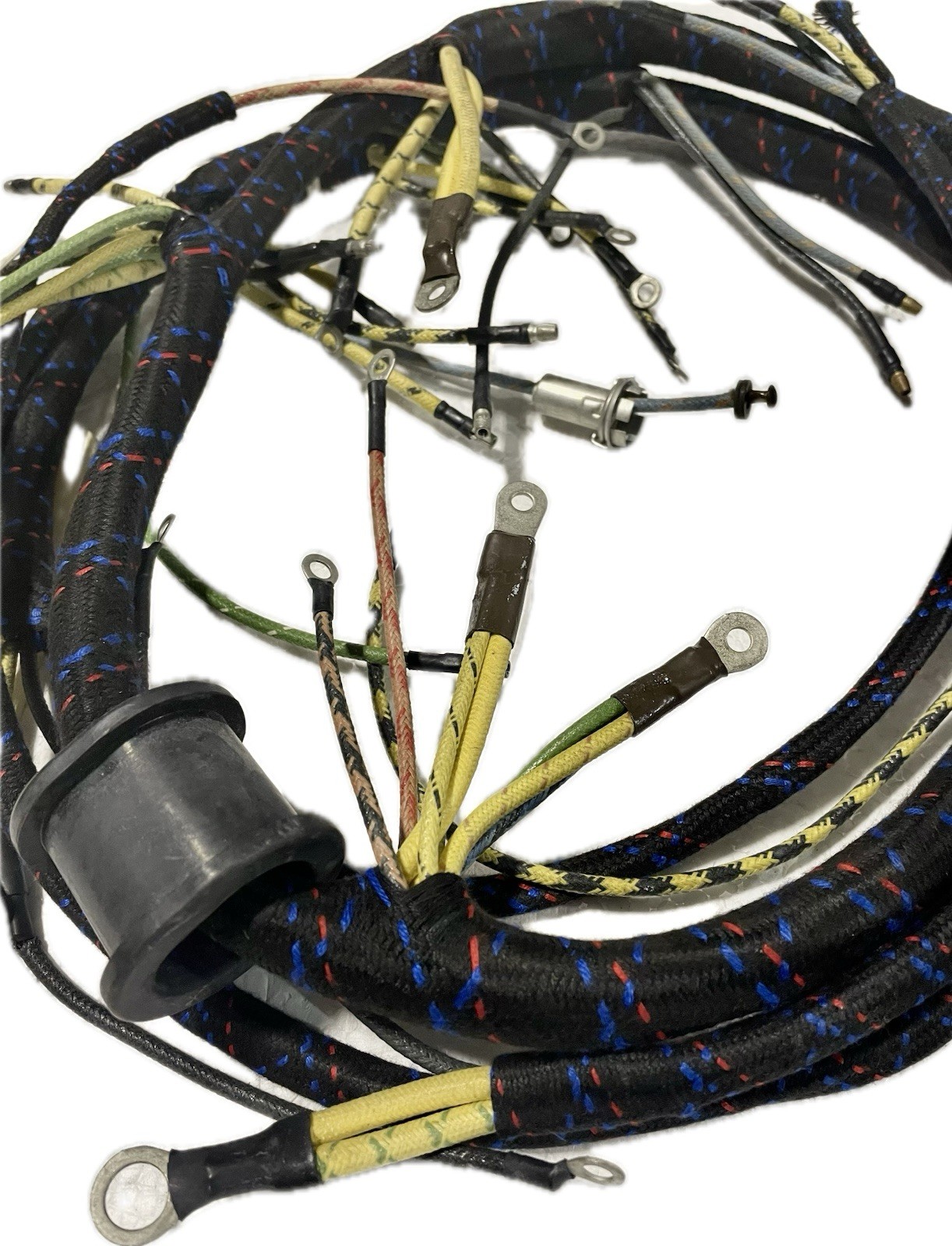 1940 Mercury Under Dash Cowl Wiring Harness Early Style 1-Dash light Wire Merc