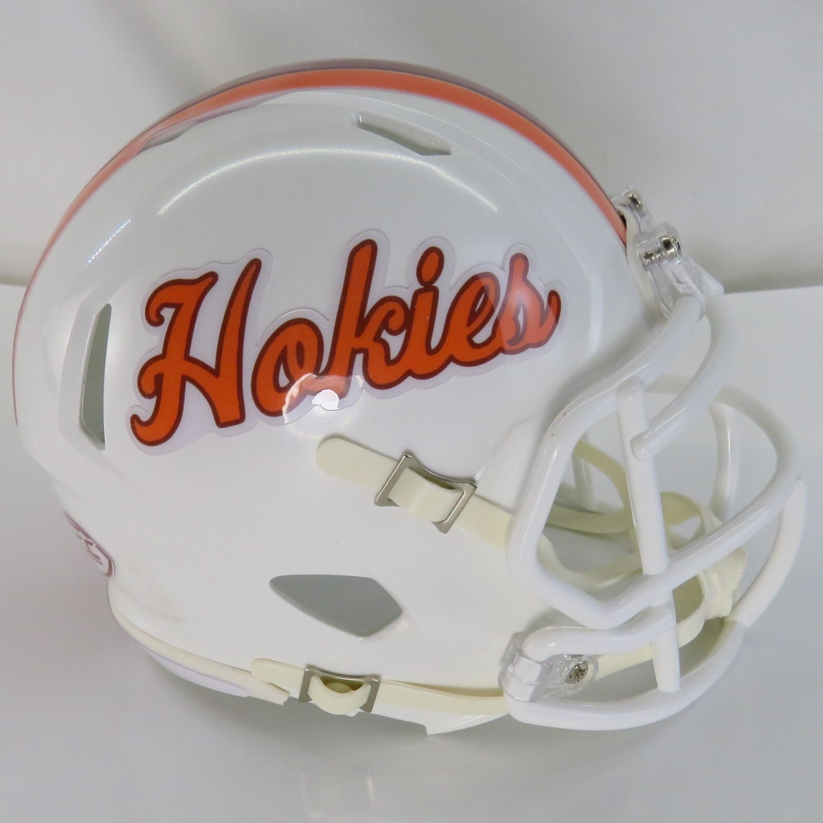 Virginia Tech Hokies Custom Mini Helmet