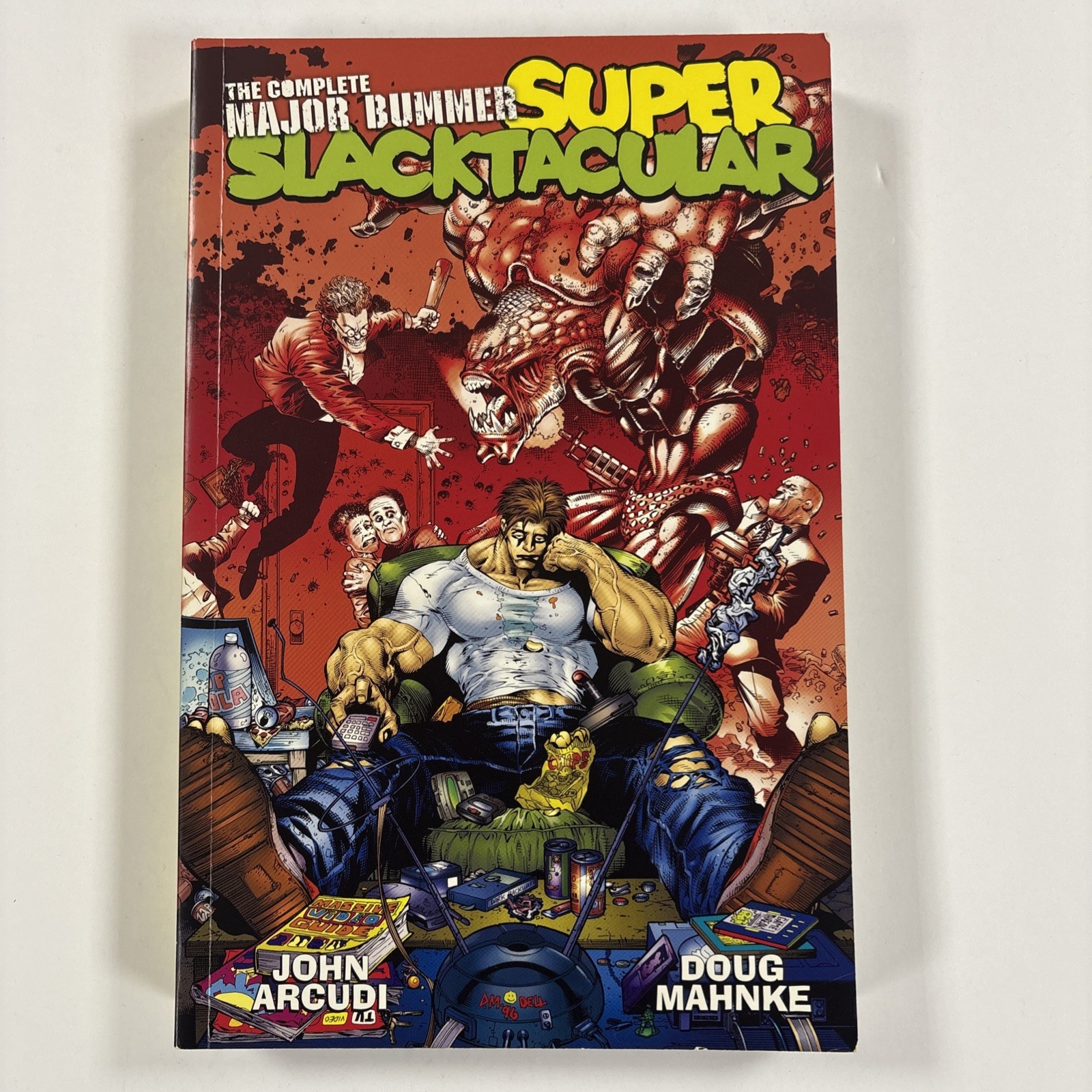The Complete Major Bummer Super Slacktacular TPB John Arcudi/Mahnke Dark Horse The Complete Major Bummer Super Slacktacular TPB John Arcudi/Mahnke Dark Horse