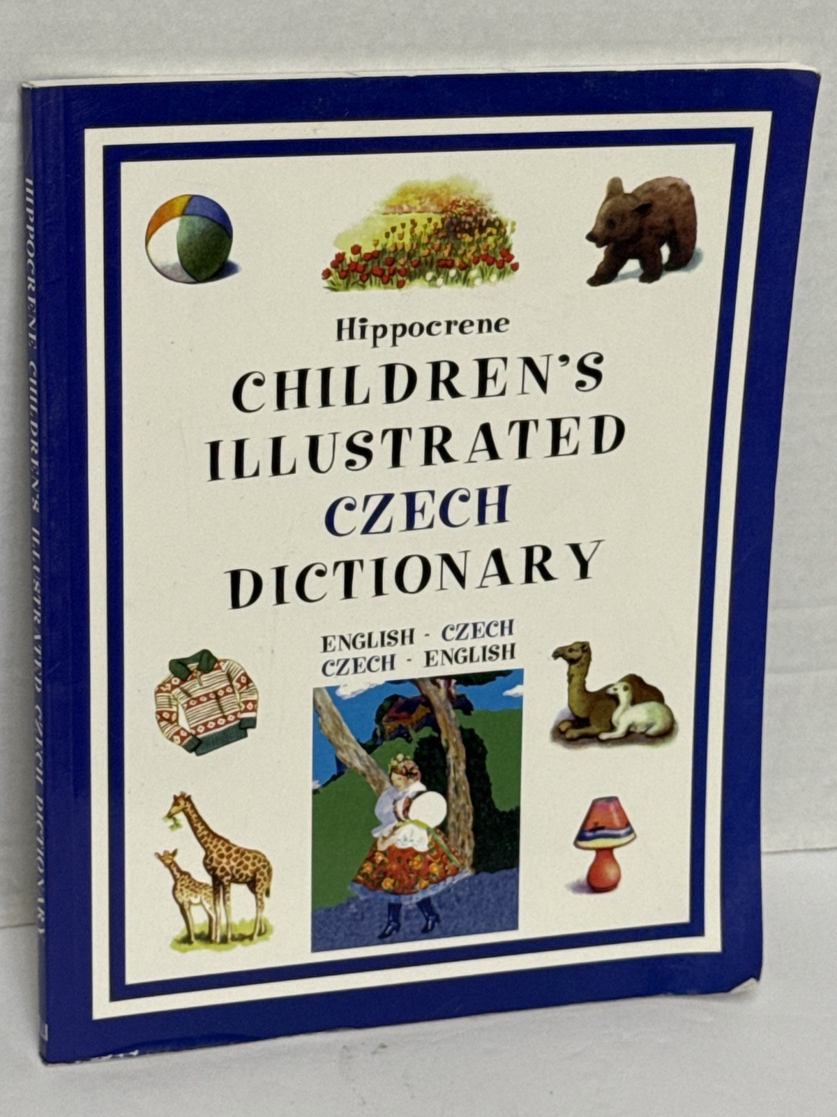 Czech Children\'s Illustrated Dictionary Paperback