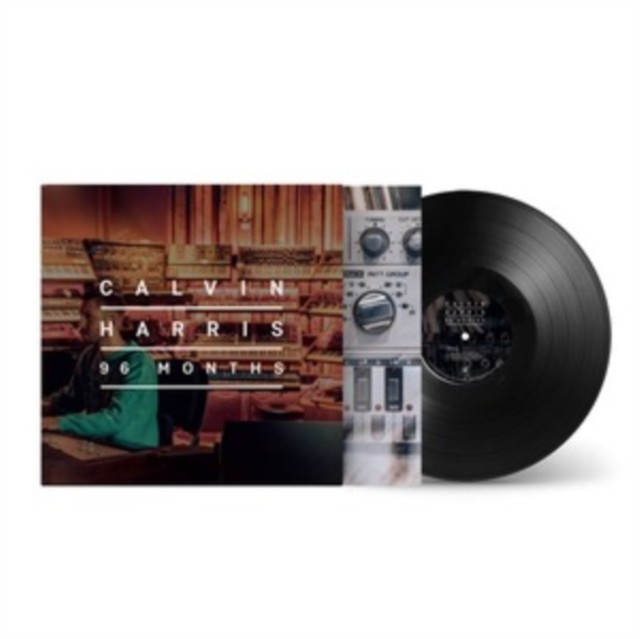 Calvin Harris - 96 Months (2 LP) New Sealed Vinyl Calvin Harris - 96 Months (2 LP) New Sealed Vinyl