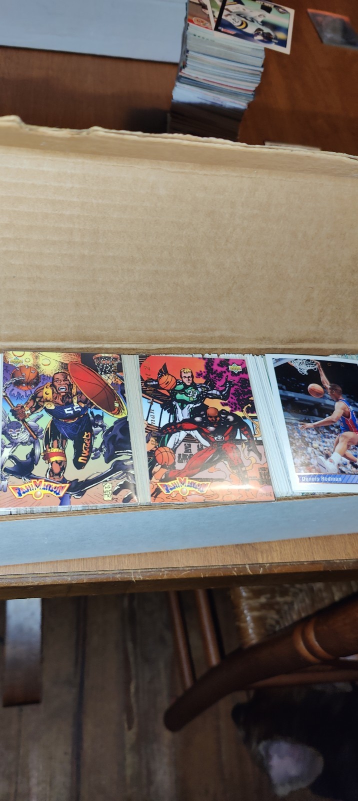 Lot of 50 Basketball Trading Cards Different Brands, Teams and Players Lot of 50 Basketball Trading Cards Different Brands, Teams and Players