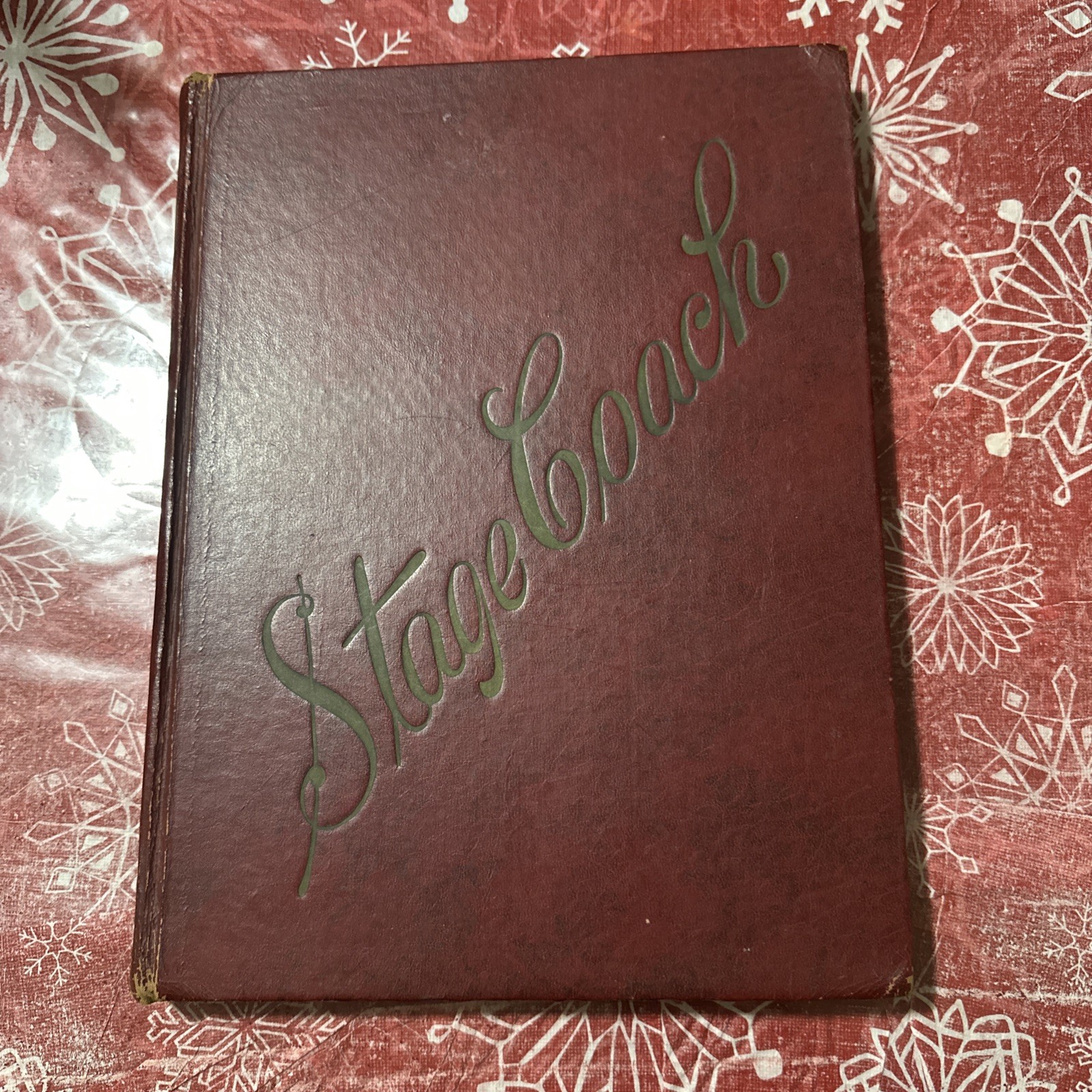 Raleigh NC  St. Mary\'s Junior College yearbook 1947 North Carolina