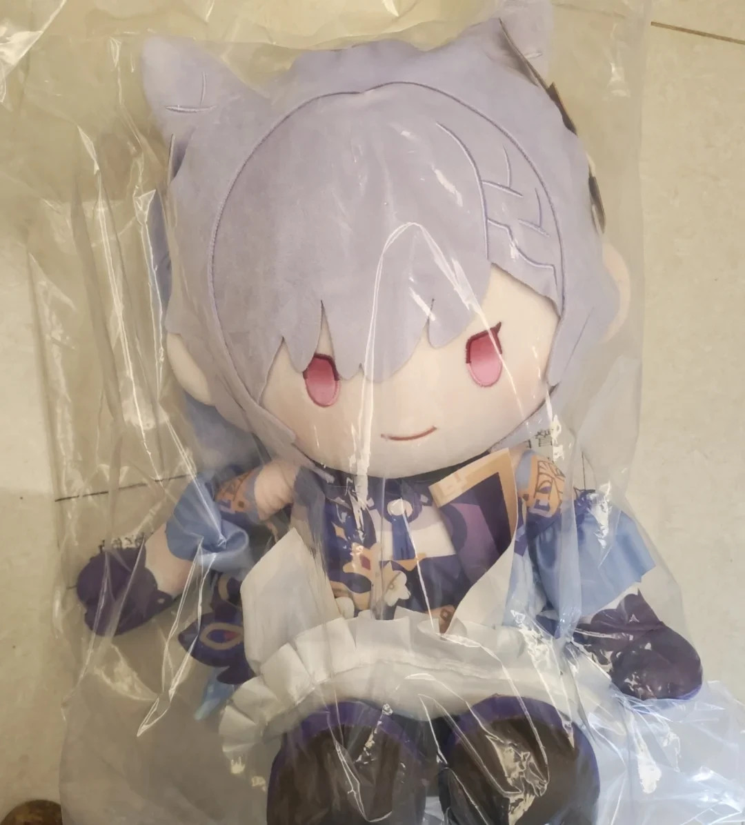 Official Genshin Wanderer keqing 38cm Plush Doll Stuffed Plushie Mihoyo Official Genshin Wanderer keqing 38cm Plush Doll Stuffed Plushie Mihoyo