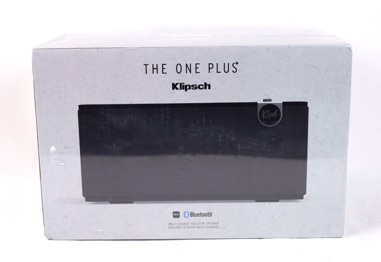 Klipsch The One Plus Premium Bluetooth Speaker System (Matte Black) y189