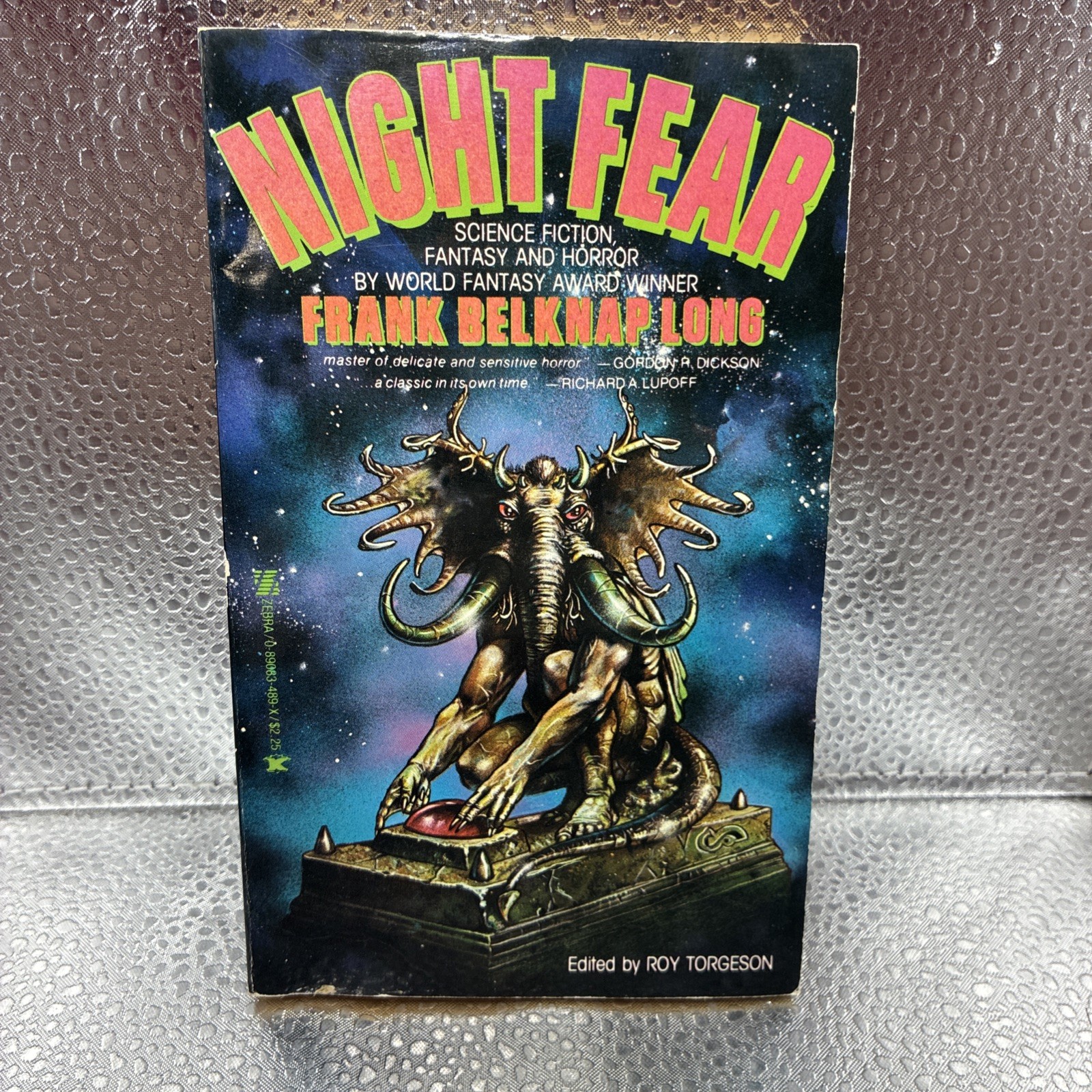 Vintage 1979 Paperback Novel Nigth Fear by Frank Belknap Long Vintage 1979 Paperback Novel Nigth Fear by Frank Belknap Long