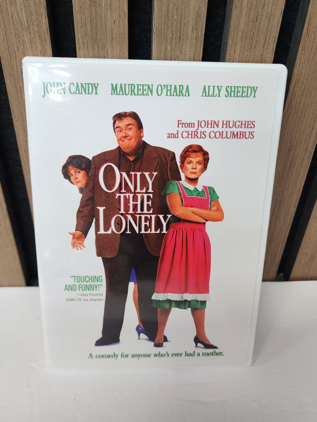 Only the Lonely (DVD, 1991) Rare OOP John Candy Maureen O\'Hara Ally Sheedy