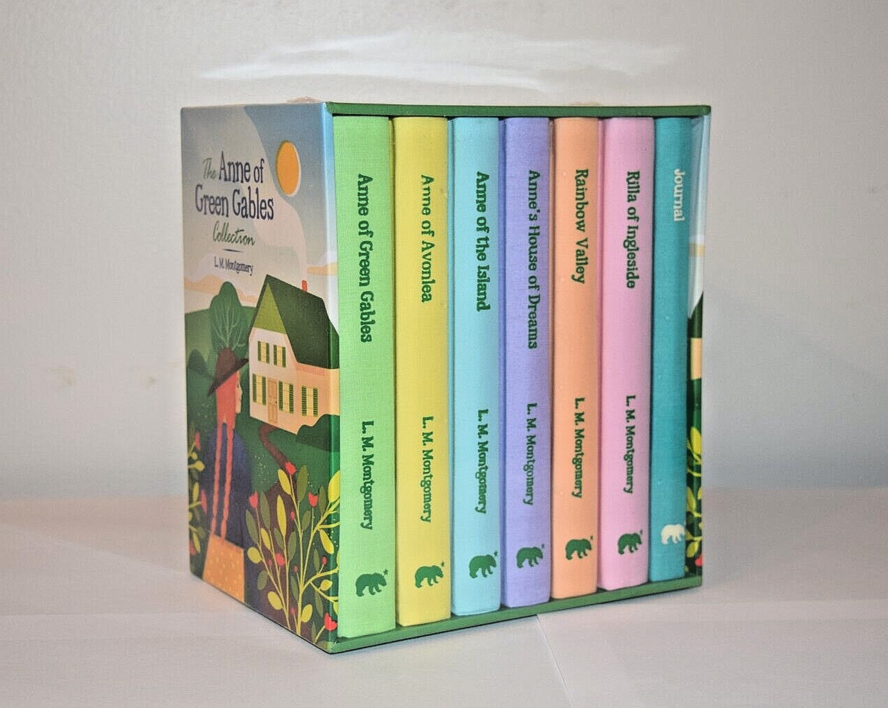 NEW Anne of Green Gables Collection Hardcover Sealed 7 Volume Box Set