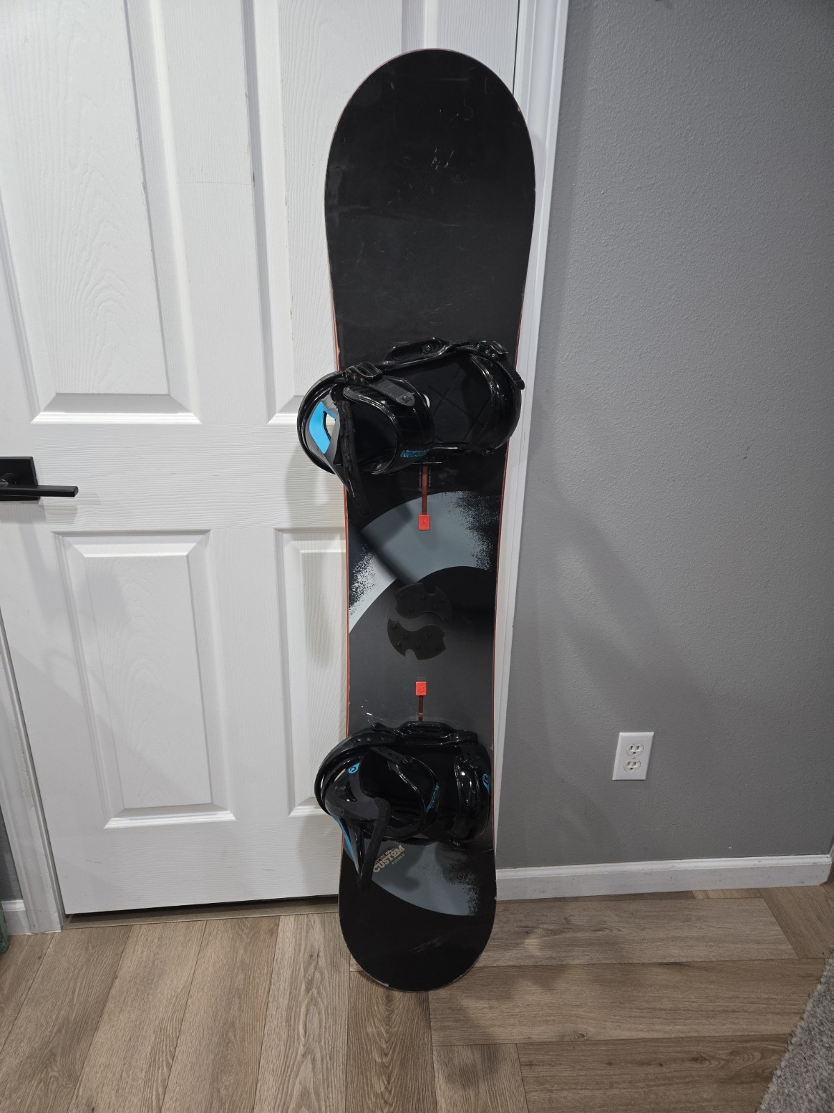 Burton Custom Flying-V  Snowboard 155cm With Burton Bindings L