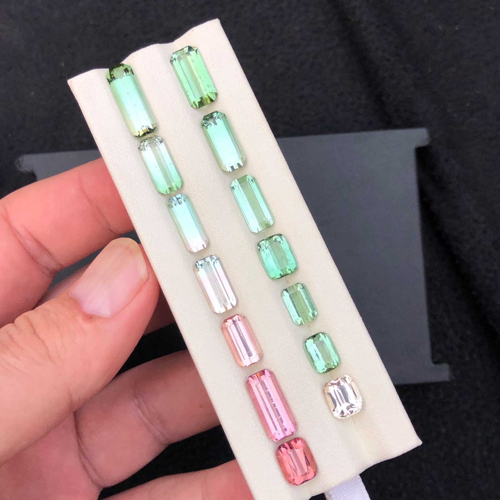 29.73 Ct Natural Multicolor Tourmaline Lot Afghan Origin Loose Gemstones