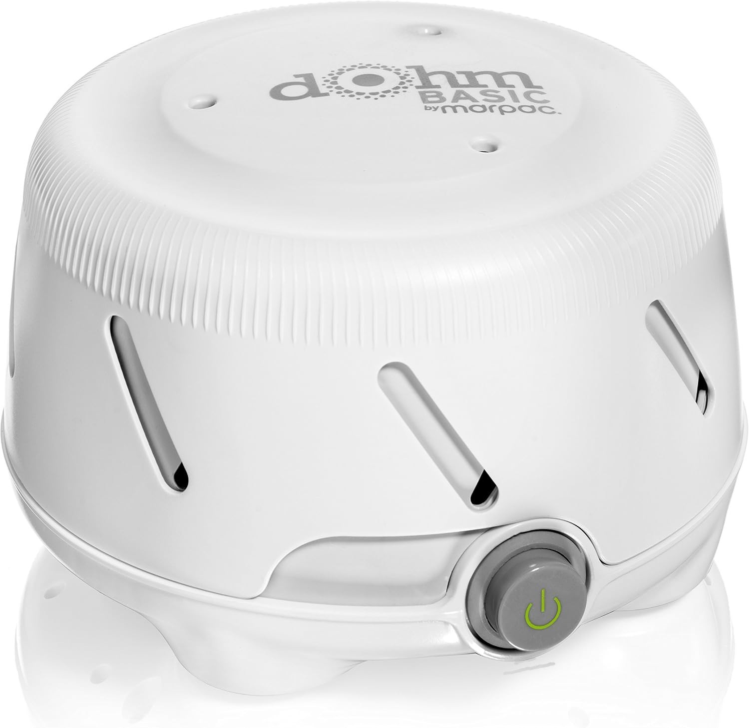 Marpac Dohm Classic Original Natural Deep White Noise Sleep Sound Machine Spa