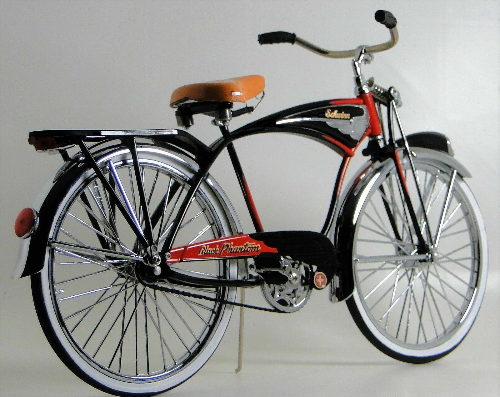 Schwinn Vintage Bicycle Rare 1950s Bike Cycle Metal Model Length: 11.5 Inches