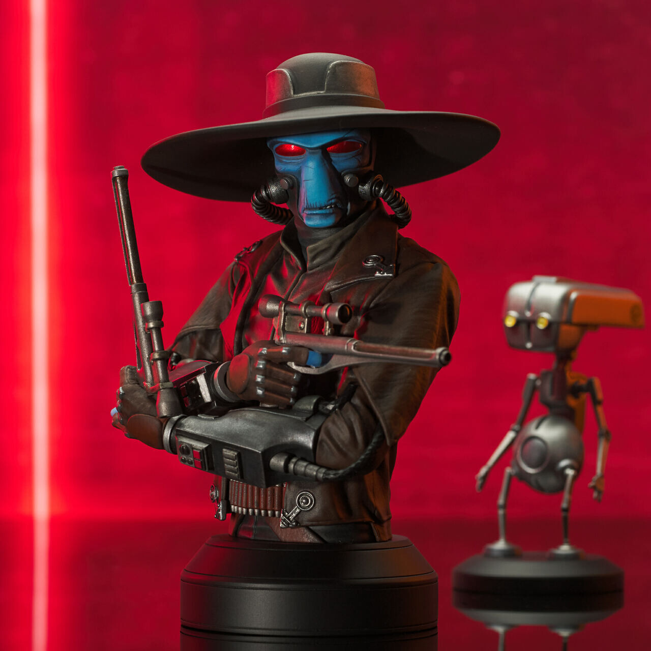 Gentle Giant Star Wars Cad Bane and Todo 360 Bust Exclusive Deluxe Version