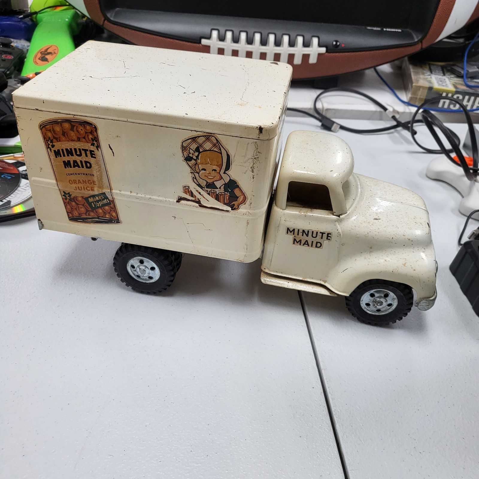 VINTAGE Tonka Minute Maid Delivery Truck Rare 1950s