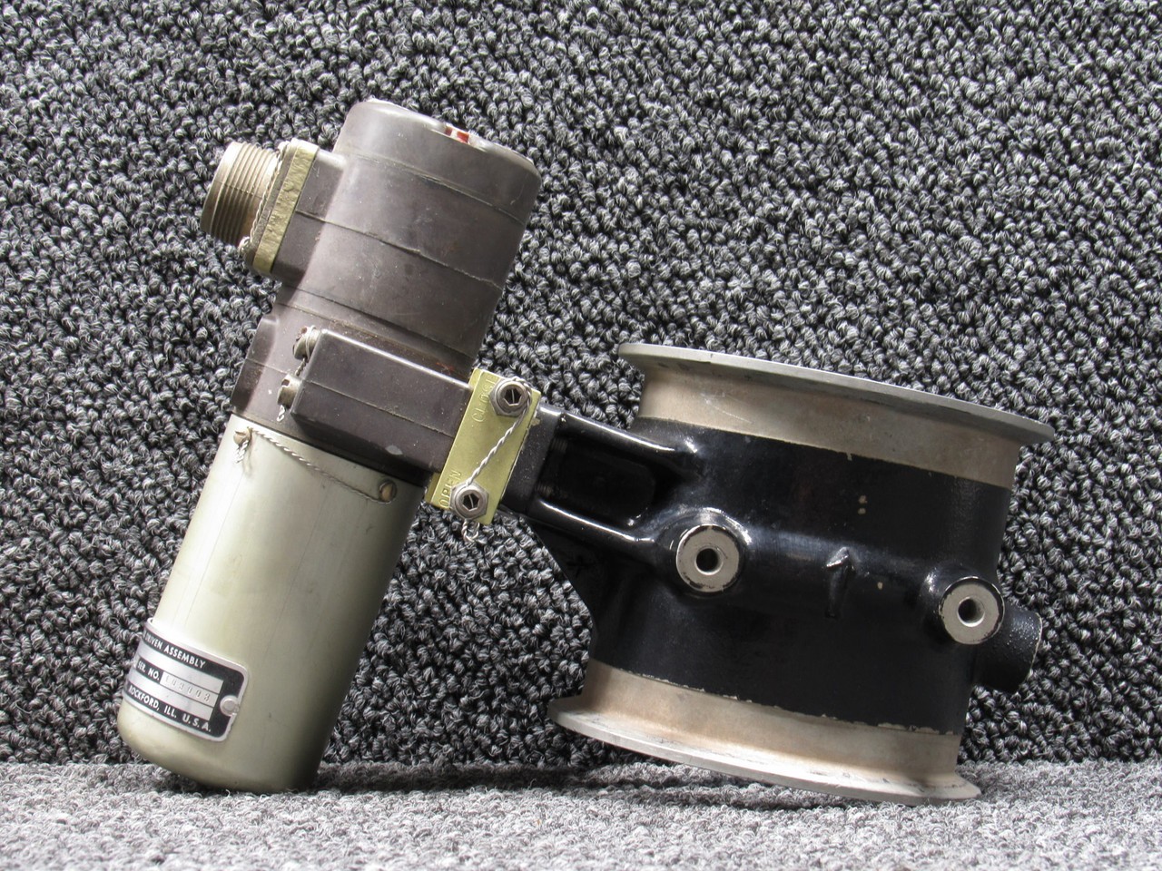 DYLZ-6617-1 Barber-Colman Actuator Driven Air Valve Assembly