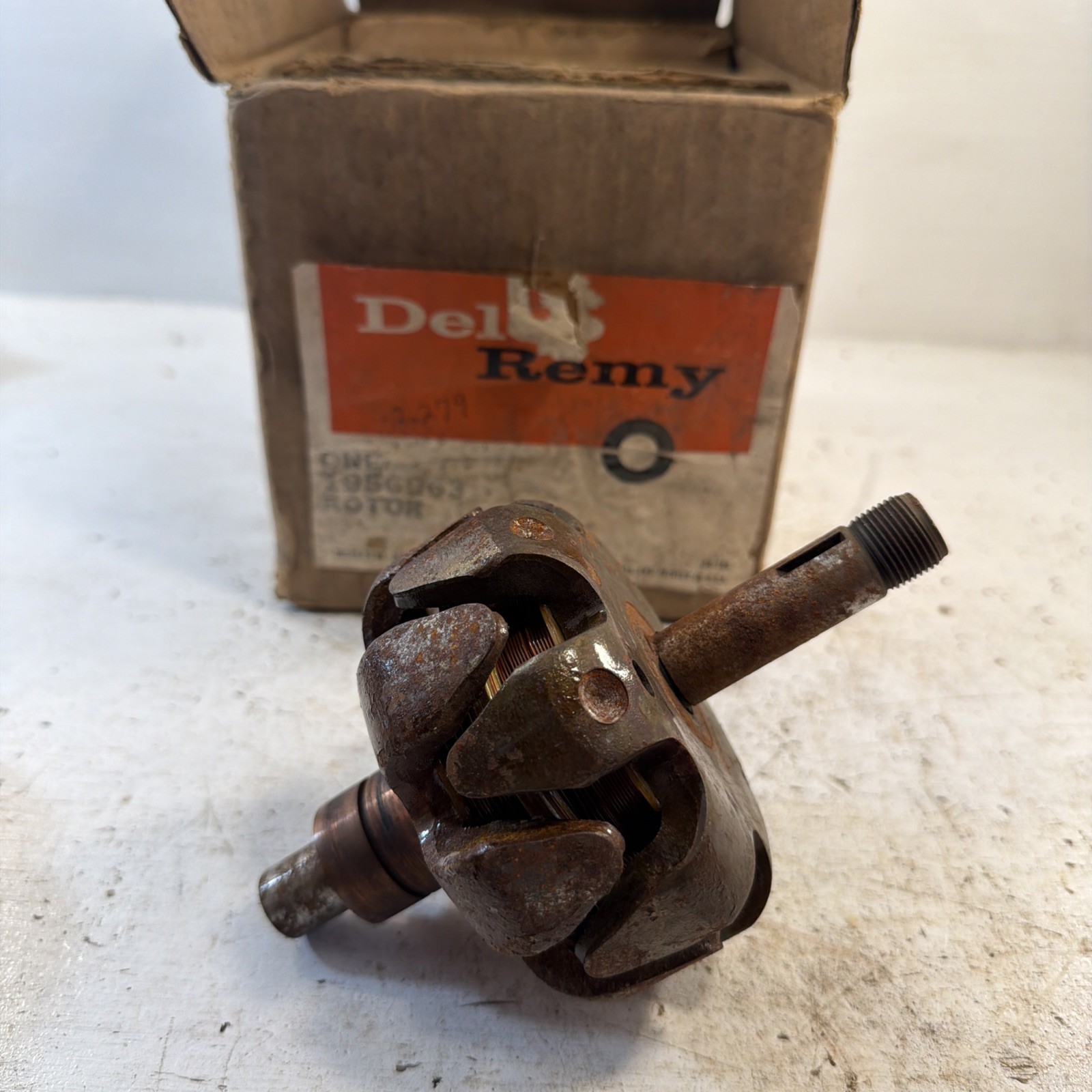 NOS GM 1956963 generator/Alternator 1963-65 Cadillac 62-64 Chevy Chevelle New NOS GM 1956963 generator/Alternator 1963-65 Cadillac 62-64 Chevy Chevelle New