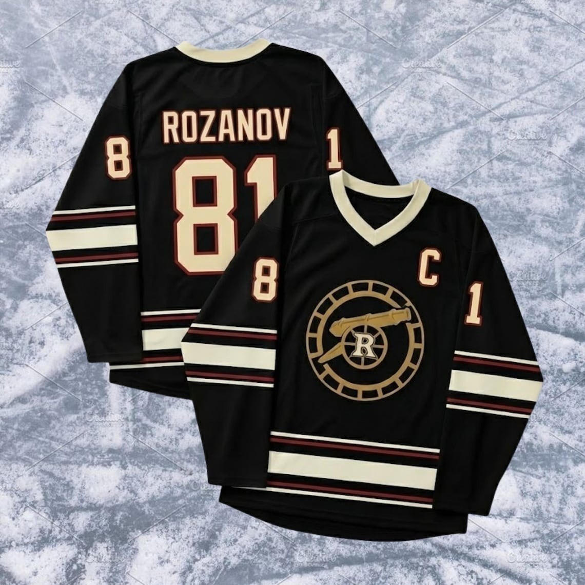 Heated Rivalry Hookey Jersey, Ilya Rozanov Shane Hollander, Heated Rivalry S-5XL