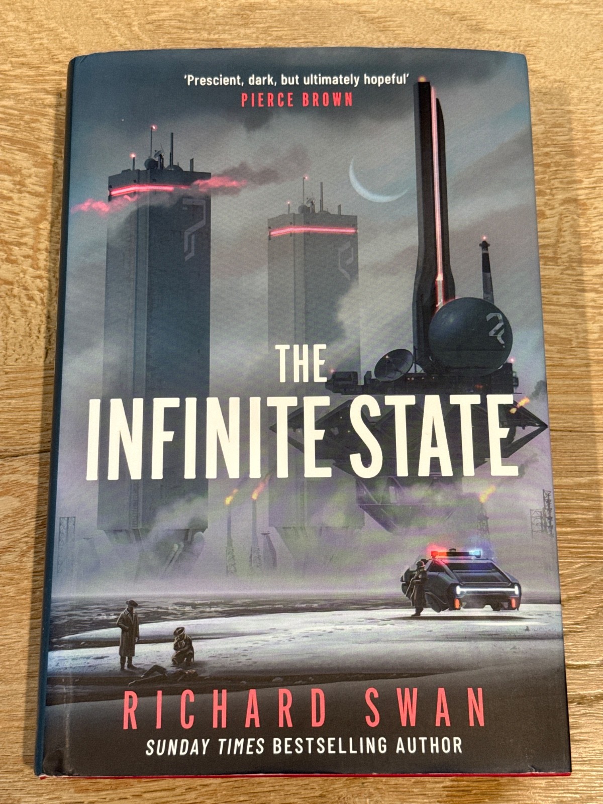 The Infinite State by Richard Swan - Much Cooler UK Hardcover The Infinite State by Richard Swan - Much Cooler UK Hardcover