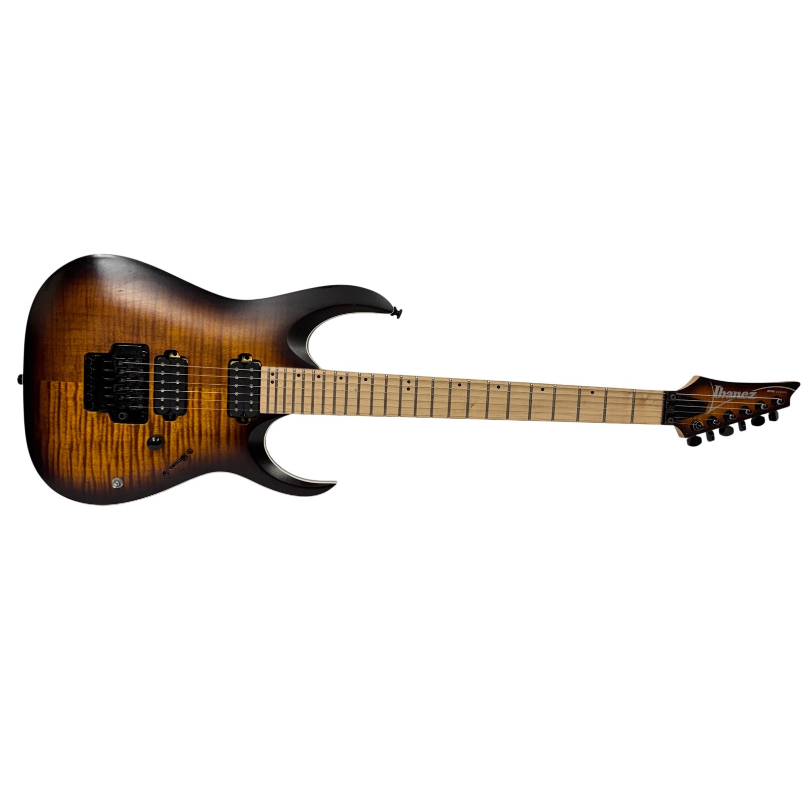 Ibanez RGA Series Right Handed 24-Fret Electric Guitar - Dragon Eye Burst