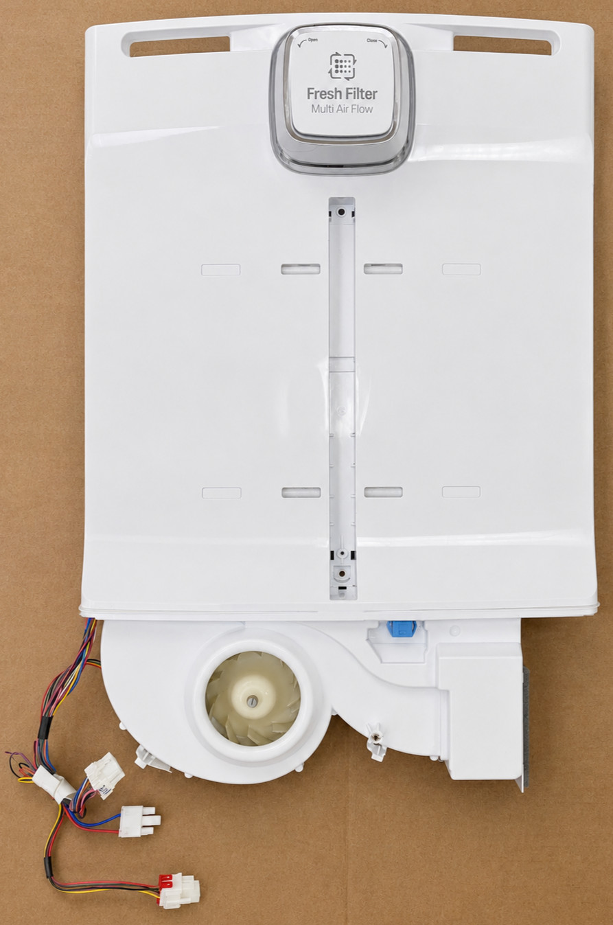LG ADJ73992110  Multi-Duct Assembly  Genuine OEM - Fresh Filter Multi Air Flow