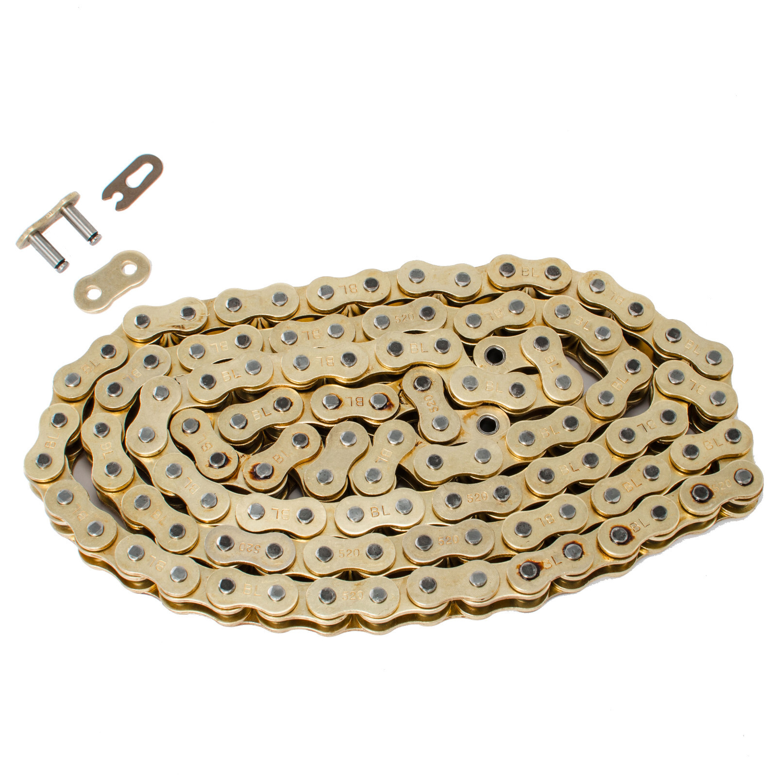 Gold 420 Heavy Duty Drive Chain For Honda CRF70F XR70R CT70 CL70 2004-2012 Gold 420 Heavy Duty Drive Chain For Honda CRF70F XR70R CT70 CL70 2004-2012