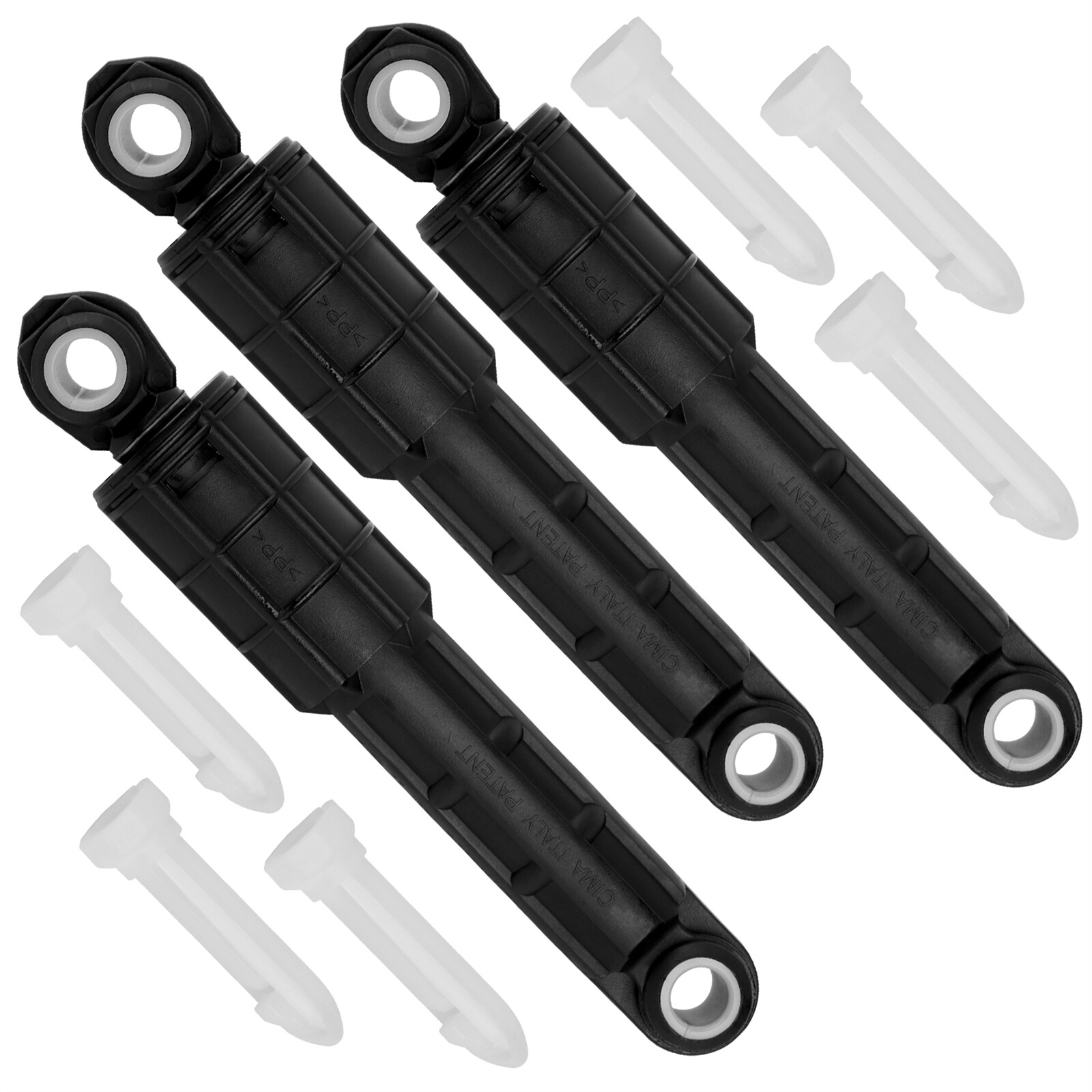 New 383EER3001S 383EER3001V Washer Shock Absorber for LG Kenmore/Sears - 3 Pack