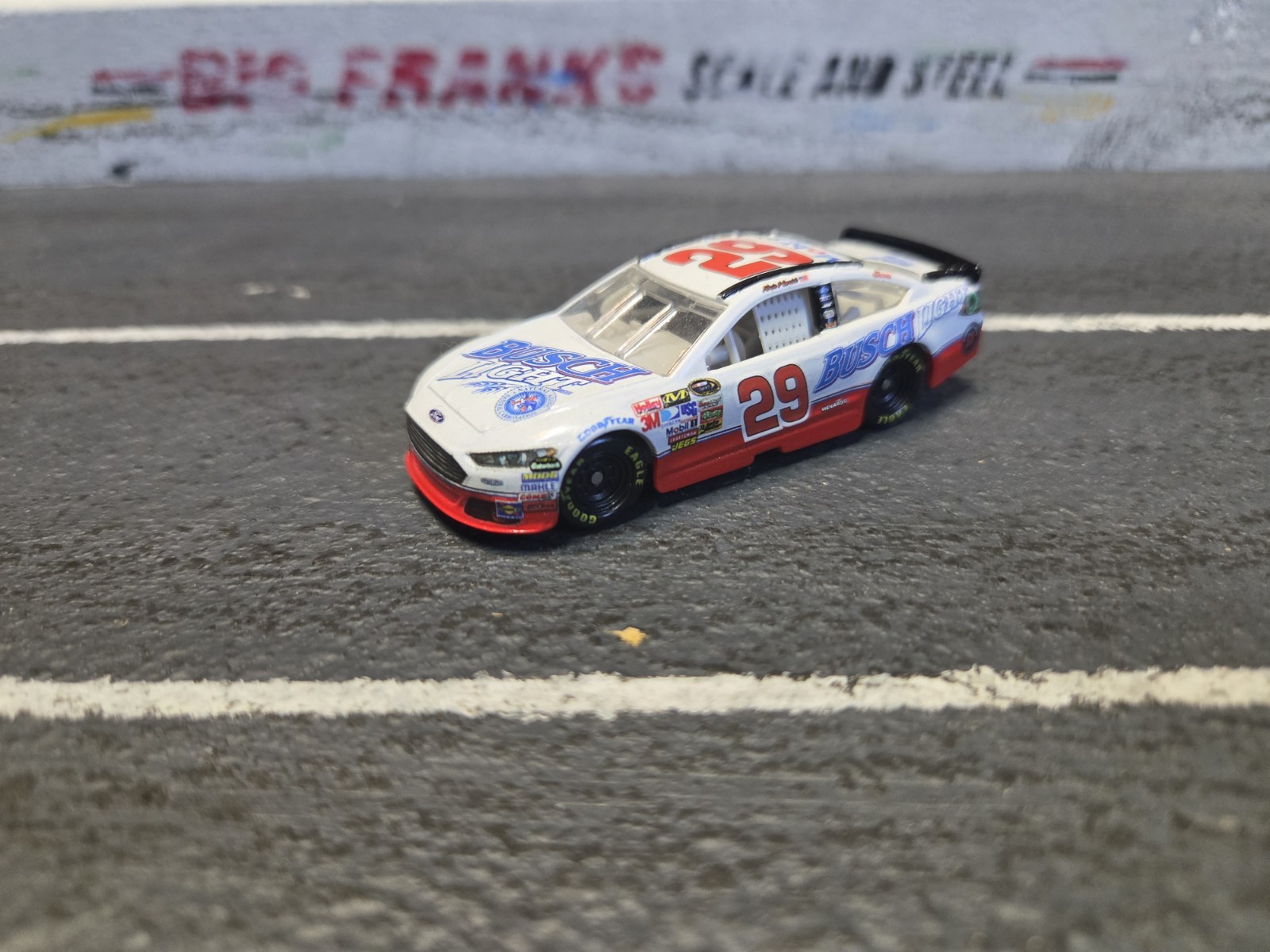 1/64 Custom Ford Fusion #29 Kevin Harvick Busch Light Fantasy Diecast