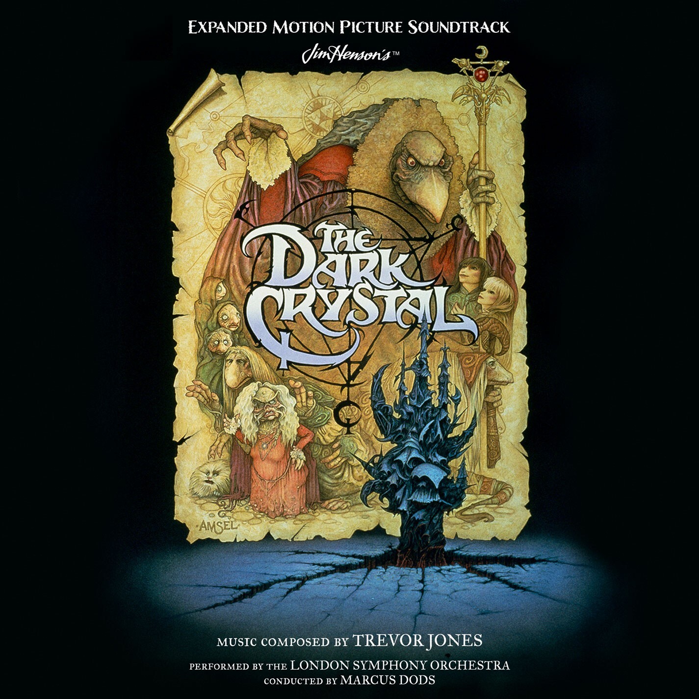 DARK CRYSTAL 3 CD SET EXPANDED MOTION PICTURE SOUNDTRACK