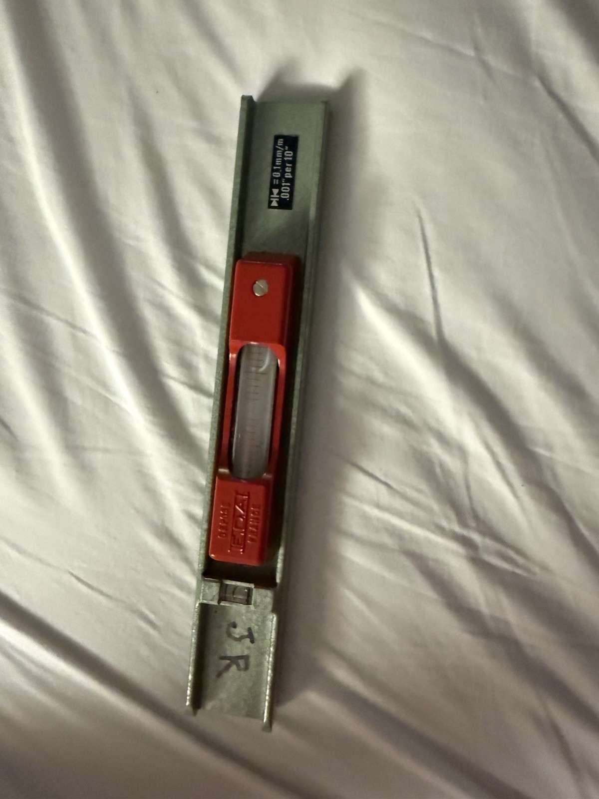 EDA No. 114 Precision Machinist Spirit Level 0.001”