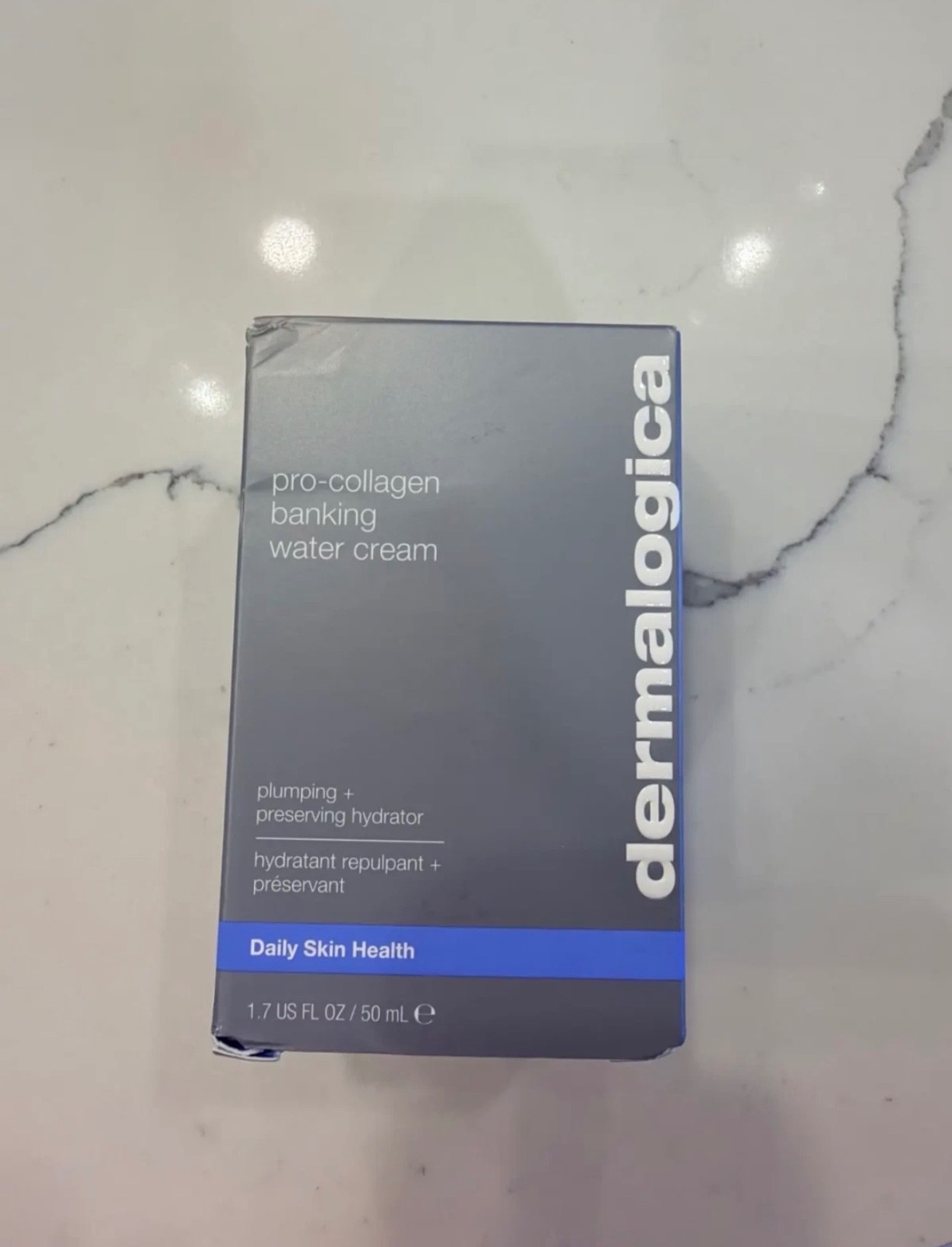 Dermalogica Pro Collagen Banking Water Cream 1.7oz/50ml AUTHENTIC SEALED Dermalogica Pro Collagen Banking Water Cream 1.7oz/50ml AUTHENTIC SEALED
