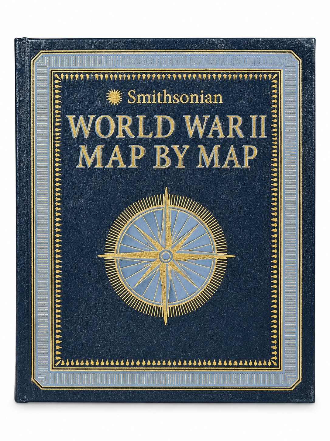 Easton Historical Smithsonian World War II Map by Map Hardcover Gold Military Easton Historical Smithsonian World War II Map by Map Hardcover Gold Military