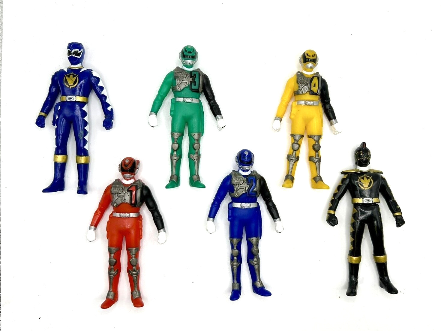 Power Rangers SPD Dekarangers Dino Sentai 3.75\