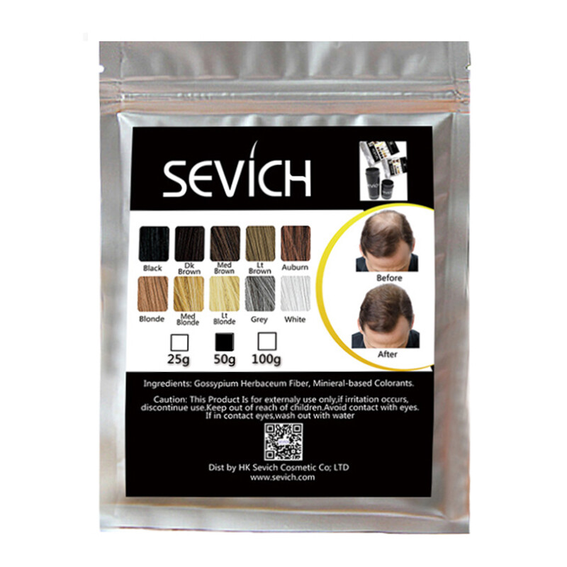 Sevich Refill HairBuilding Fiber 50g 1- 2Pack Refill compatible with other brand Sevich Refill HairBuilding Fiber 50g 1- 2Pack Refill compatible with other brand