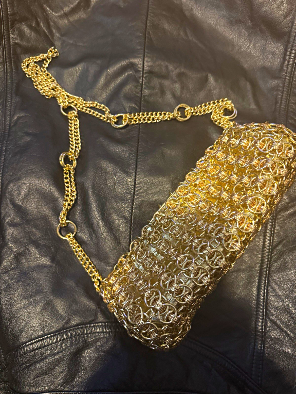 Vintage Paco Rabanne for Walborg Chainmail Bag New Vintage Paco Rabanne for Walborg Chainmail Bag New