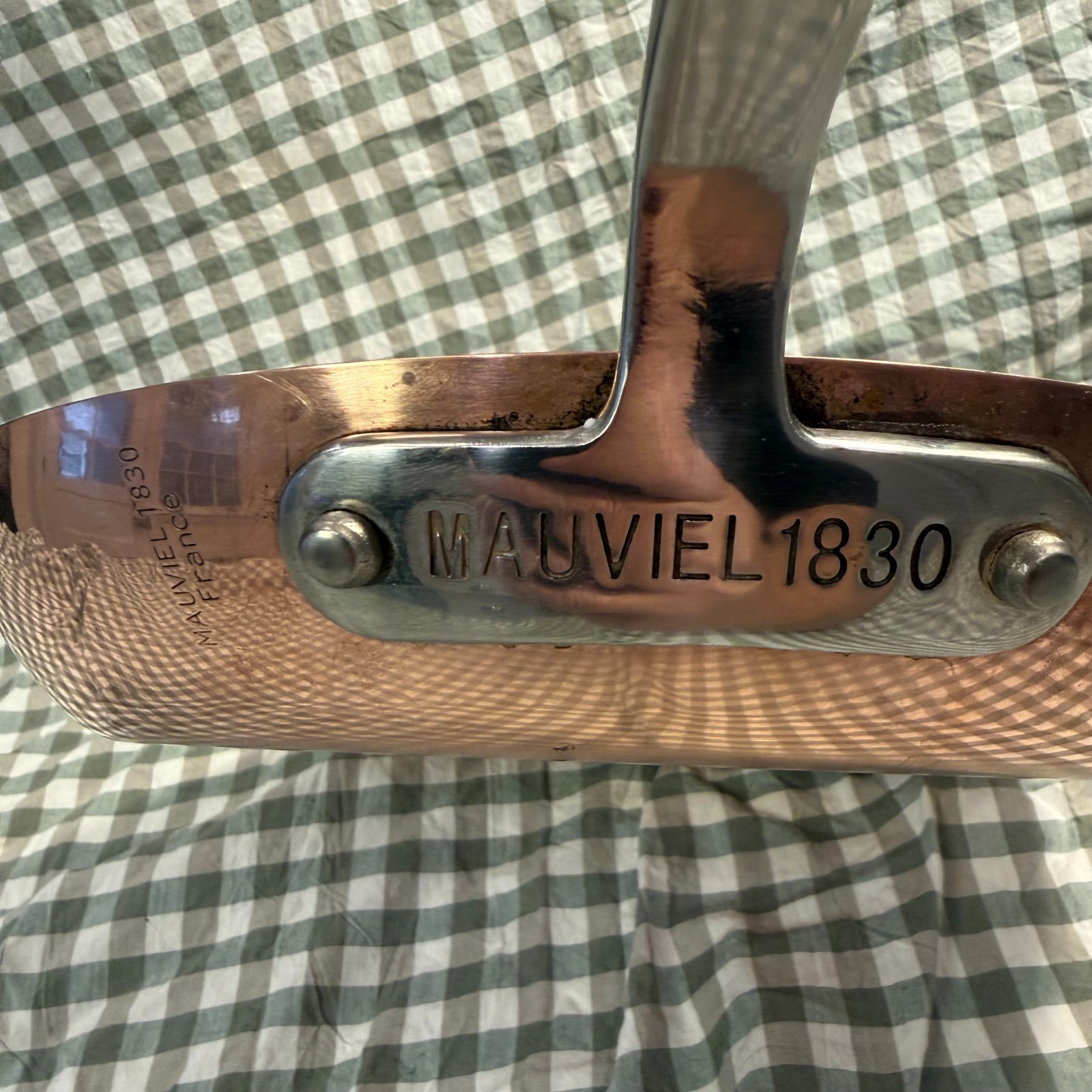 Mauviel 1830 10.5\