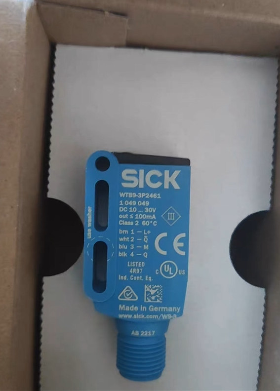 WTB9-3P2461 1PCS NEW SICK Photoelectric Switch WTB9-3P2461 