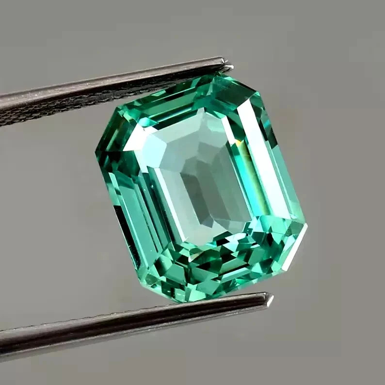 AAA 9.5 Ct+ Extremely Rare Natural Serendibite Emerald Certified Loose Gemstone