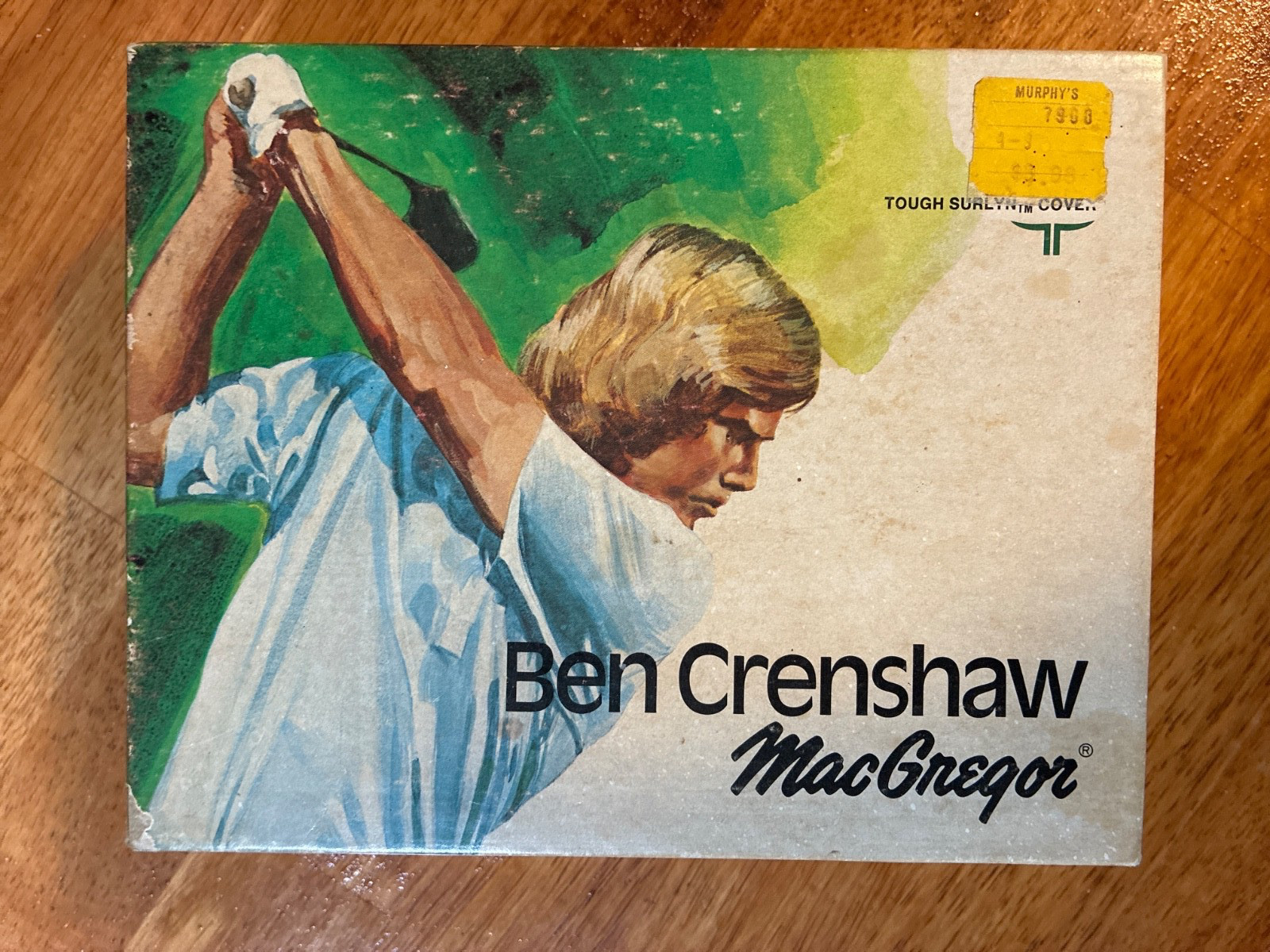Ben Crenshaw golf balls in original box of 12…. 1970s Ben Crenshaw golf balls in original box of 12…. 1970s