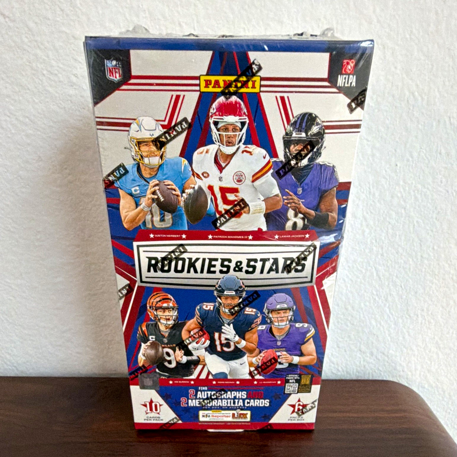 Panini 2024 Rookies & Stars NFL Football Box HOBBY Panini 2024 Rookies & Stars NFL Football Box HOBBY
