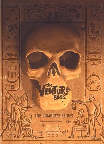 The Venture Bros.: The Complete Series (DVD) Brand New Sealed USA