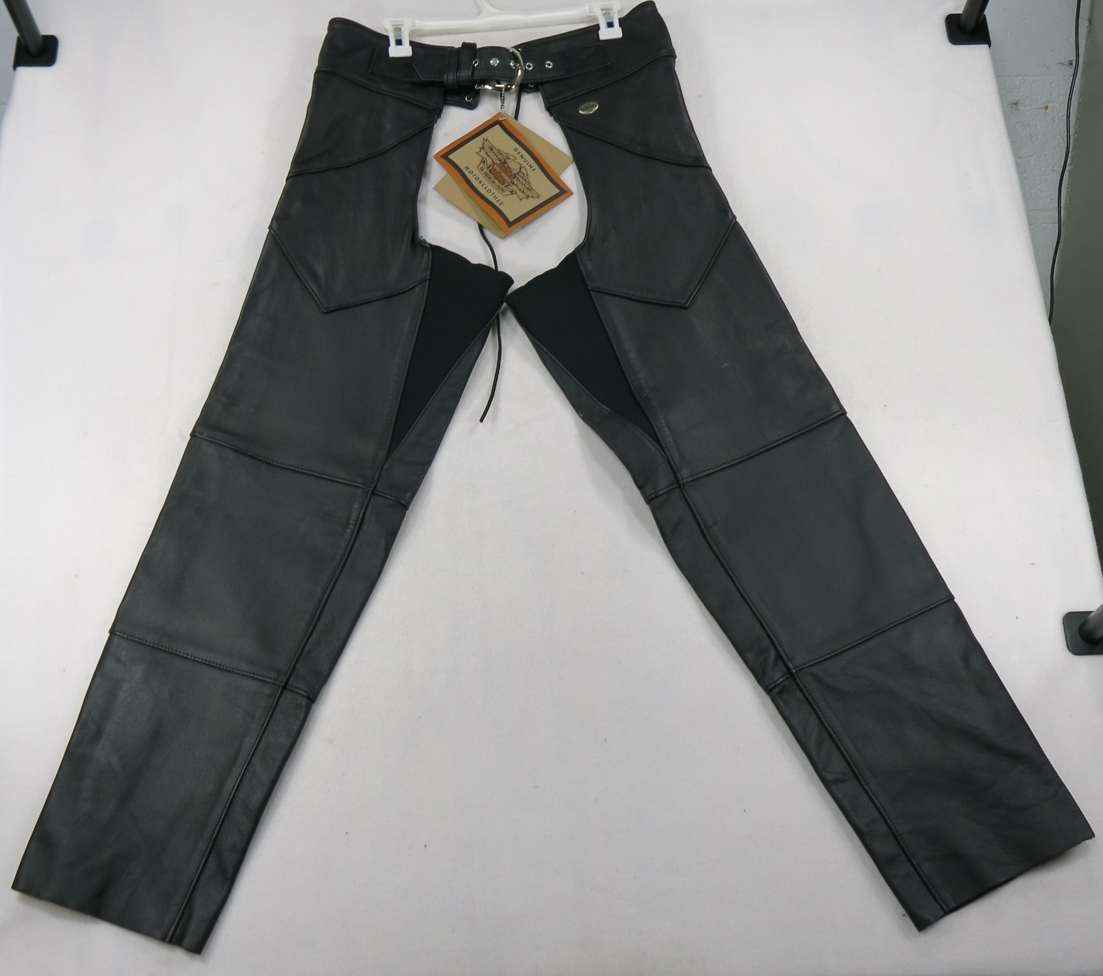Harley-Davidson Basic Skins Leather Chaps Women's Large