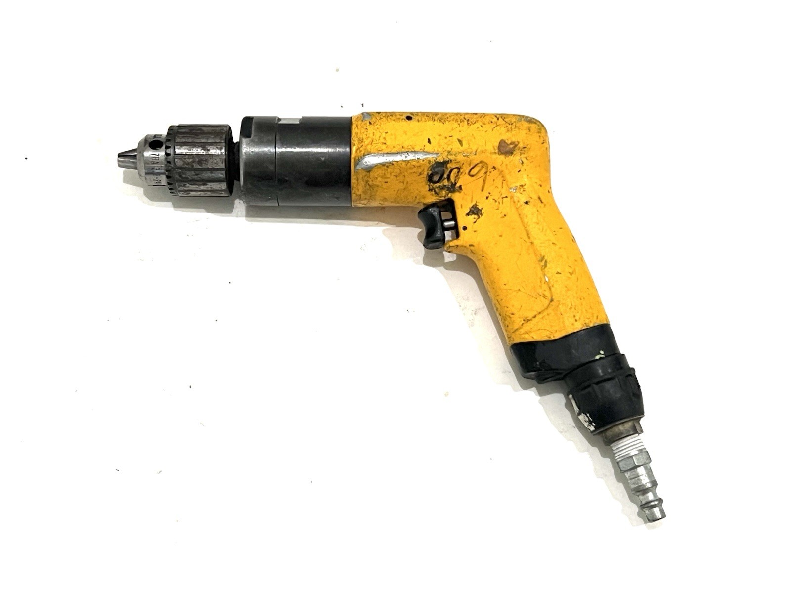Atlas Copco Pneumatic Drill 600 Rpms With 1/4” Jacobs Chuck LBB 37 H006