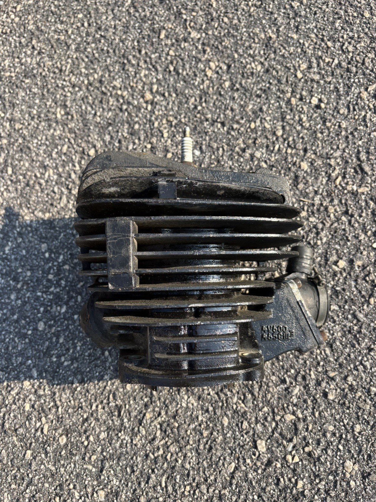 YAMAHA IT465 IT 465 1981-82 CYLINDER JUG BARREL STD BORE OEM 4V6-11311-00-00 CAP