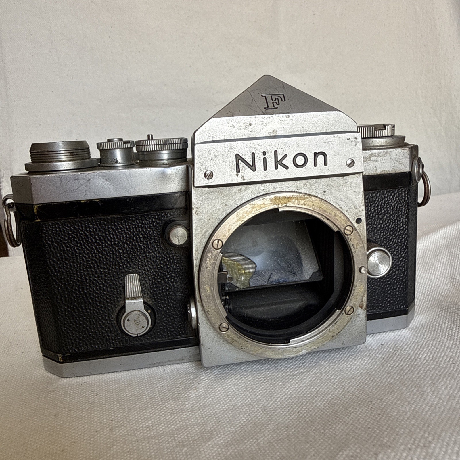 Nikon F - SLR Camera  - For Parts or Repair