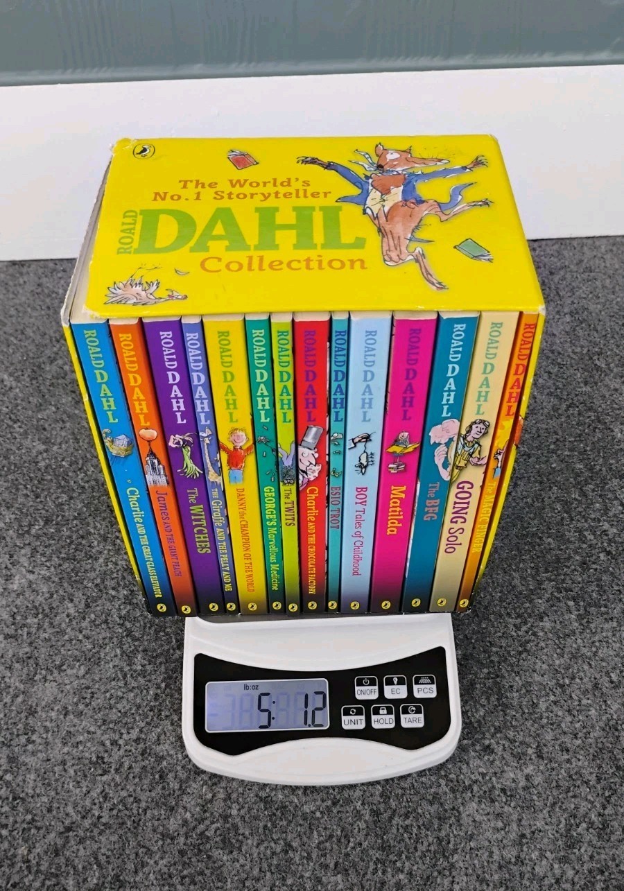 Roald Dahl Collection by Roald Dahl 14 Book Box Set Paperback *Incomplete 