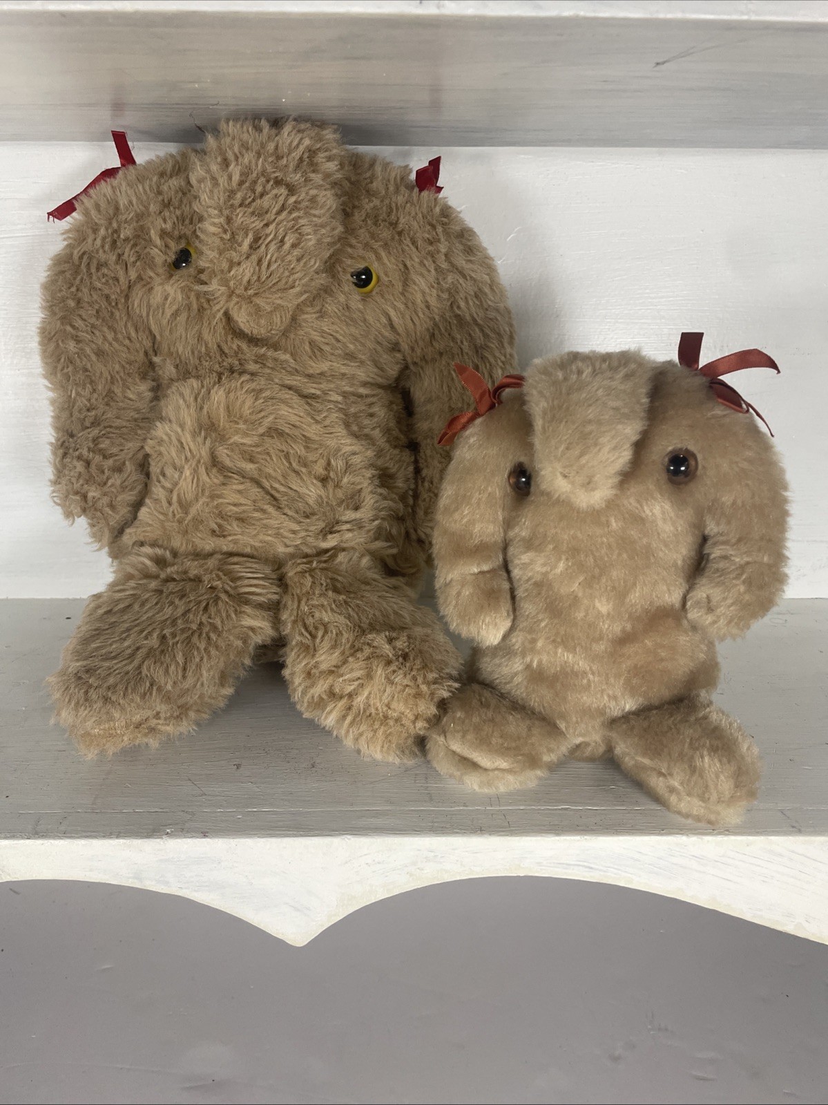 Rare Vintage Russ Berrie Takahare Fantasy Creature Plush Pair Rare Vintage Russ Berrie Takahare Fantasy Creature Plush Pair