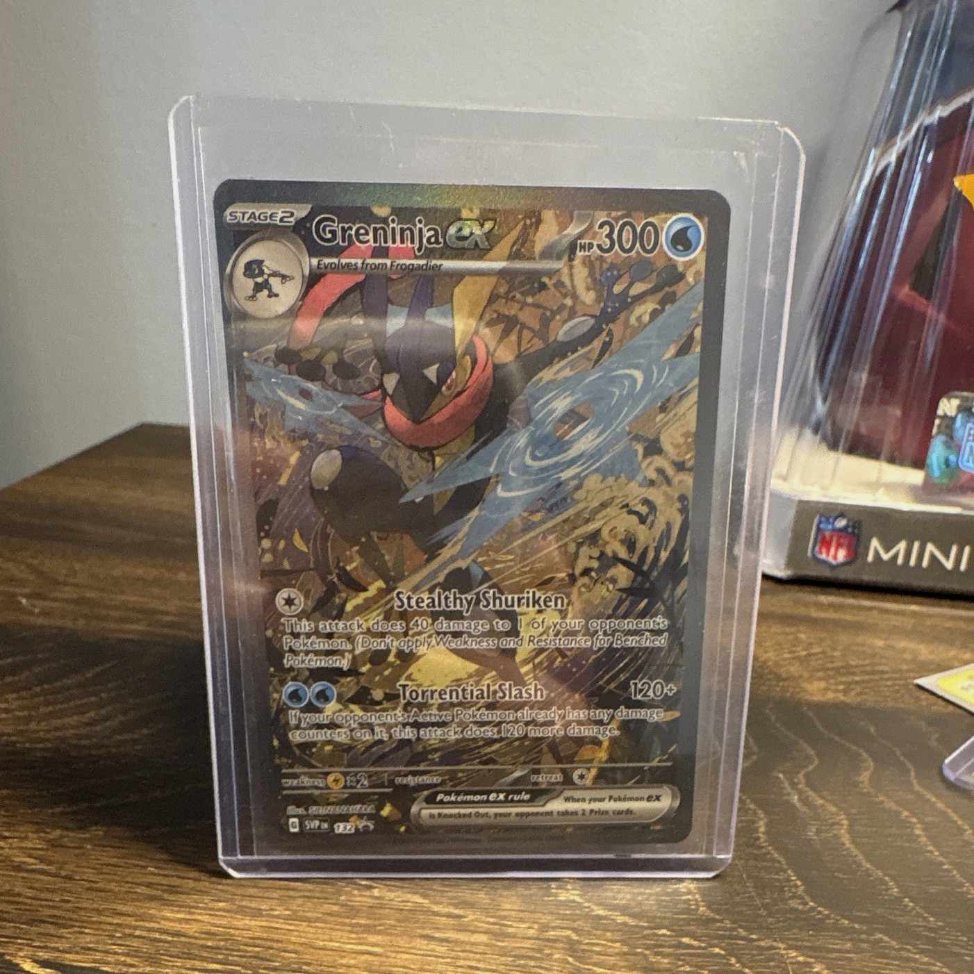 Pokemon TCG Greninja ex 132 SV Black Star Promo Holo English 2024 300 HP Pokemon TCG Greninja ex 132 SV Black Star Promo Holo English 2024 300 HP