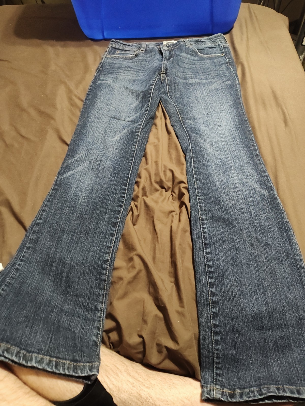 Vintage Aeropostale Women\'s Jeans Size 7/8 Chelsea Bootcut 99% Cotton *NICE* Vintage Aeropostale Women\'s Jeans Size 7/8 Chelsea Bootcut 99% Cotton *NICE*