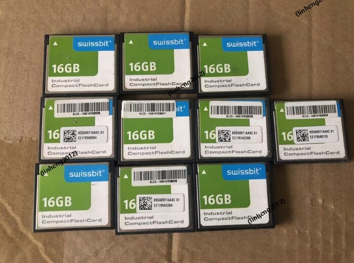 10PCS Swissbit  16GB industrial  CompactFlash CF Memony Card